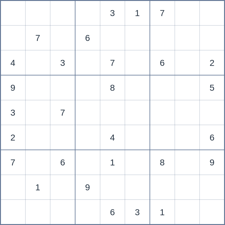 Sudoku #52026061102