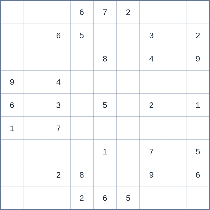 Sudoku #52026061104