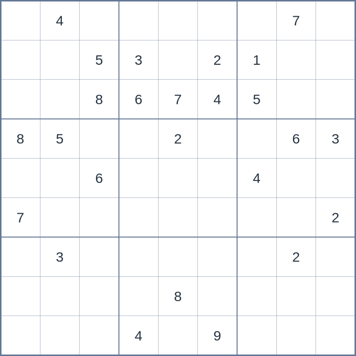 Sudoku #52026061105