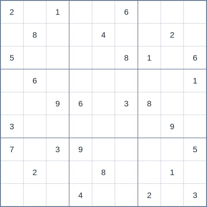 Sudoku #52026061106
