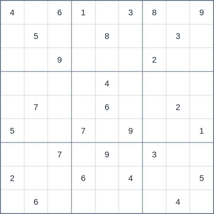 Sudoku #52026061108