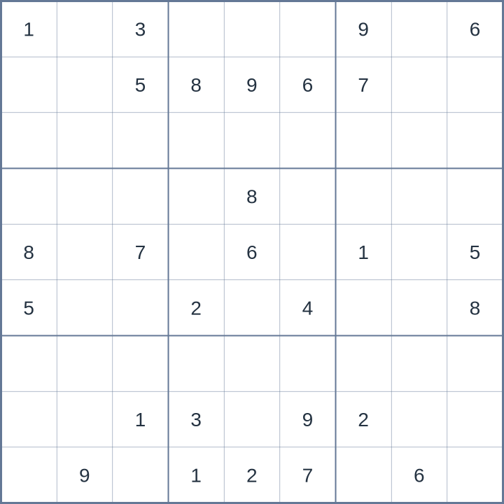 Sudoku #52026061109