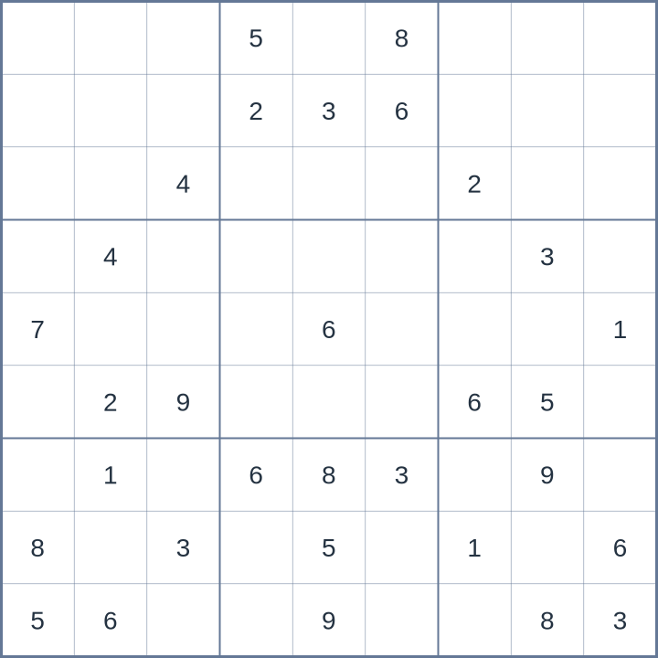 Sudoku #52026061110