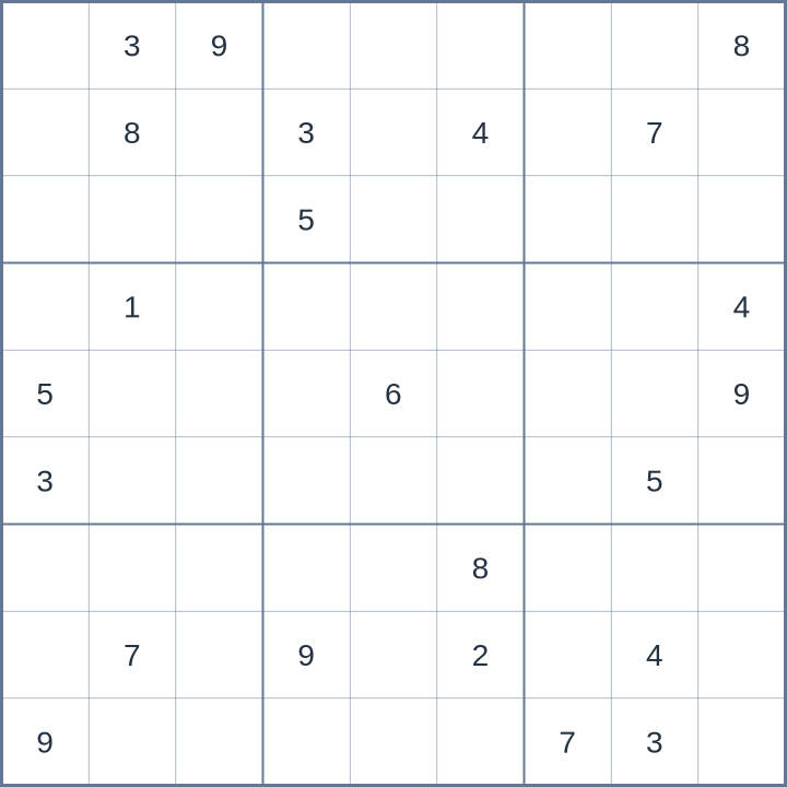 Sudoku #52026061201