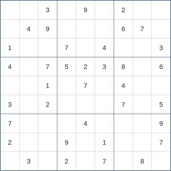 Sudoku #52026061203