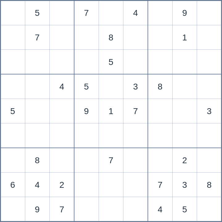 Sudoku #52026061204