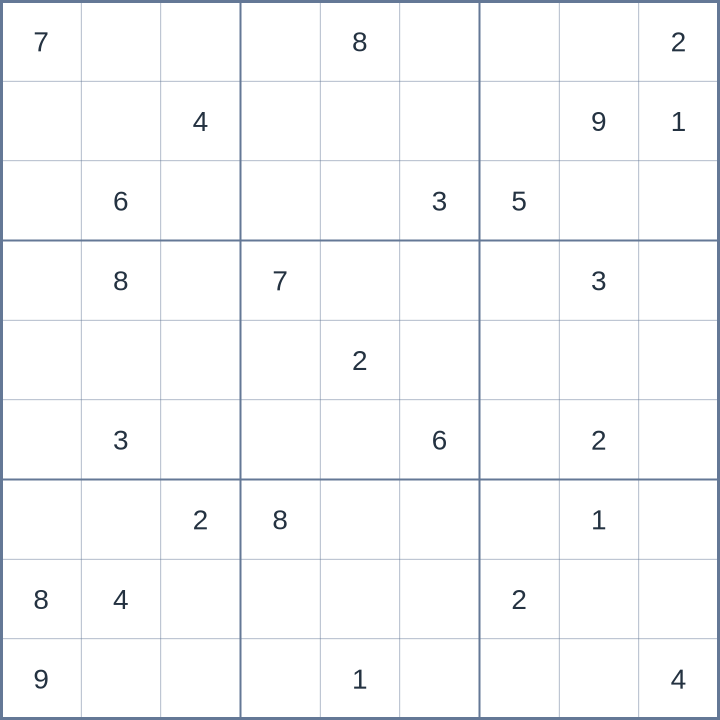 Sudoku #52026061205