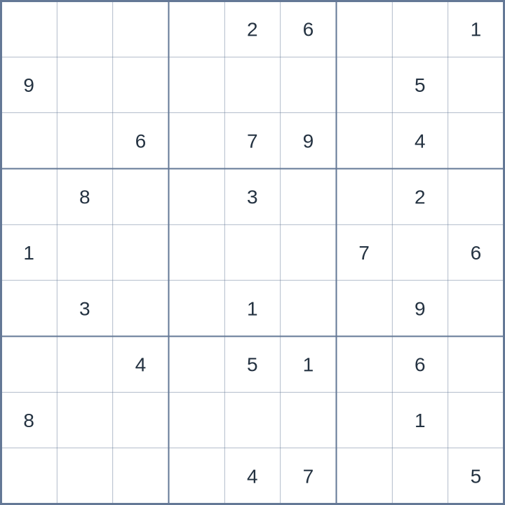 Sudoku #52026061206