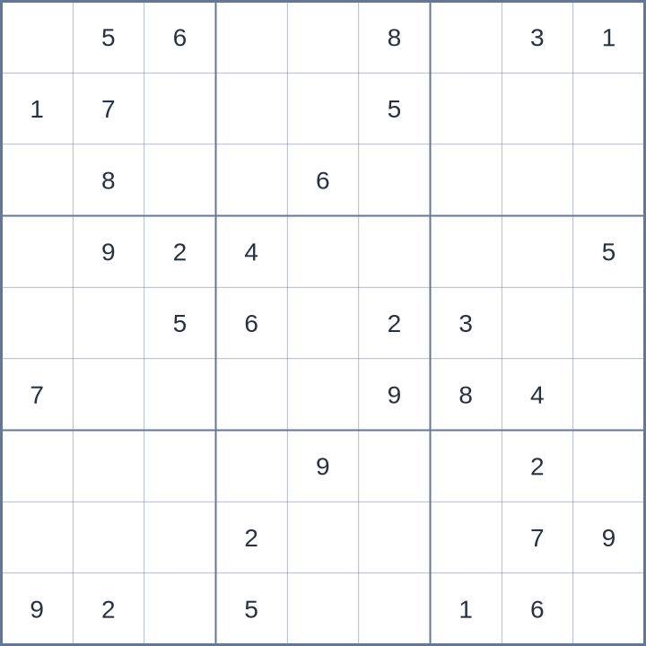 Sudoku #52026061210