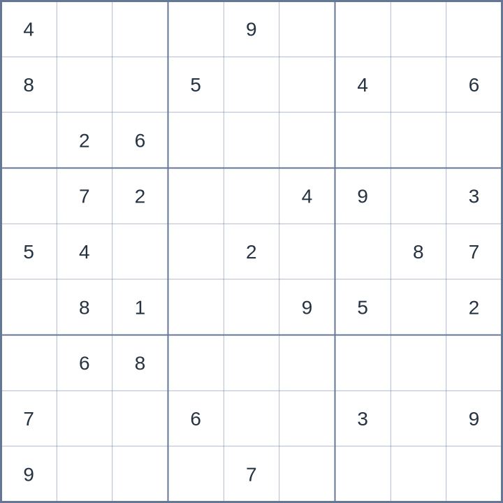 Sudoku #52026061301