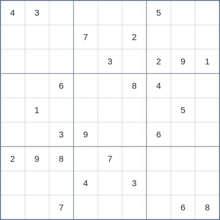 Sudoku #52026061303