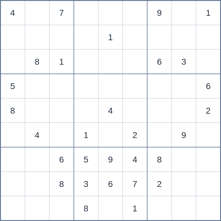 Sudoku #52026061304