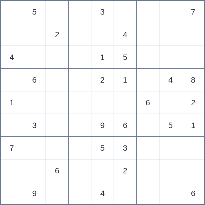 Sudoku #52026061305