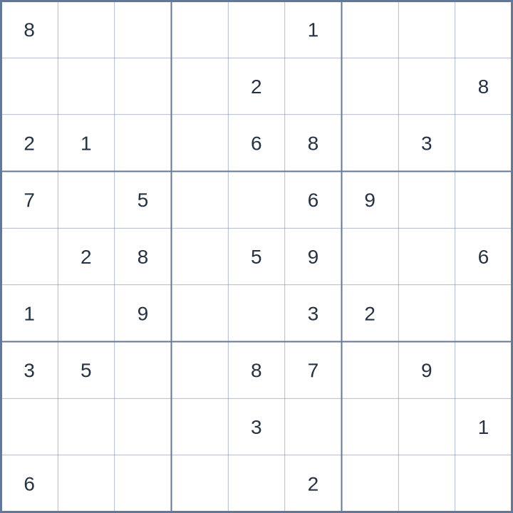 Sudoku #52026061306