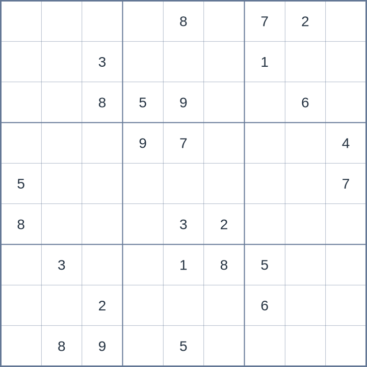 Sudoku #52026061308