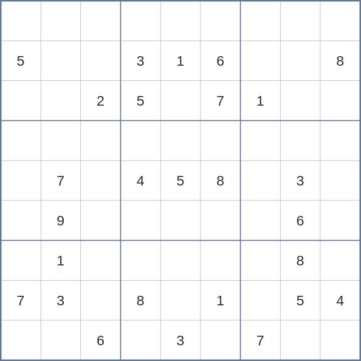Sudoku #52026061309
