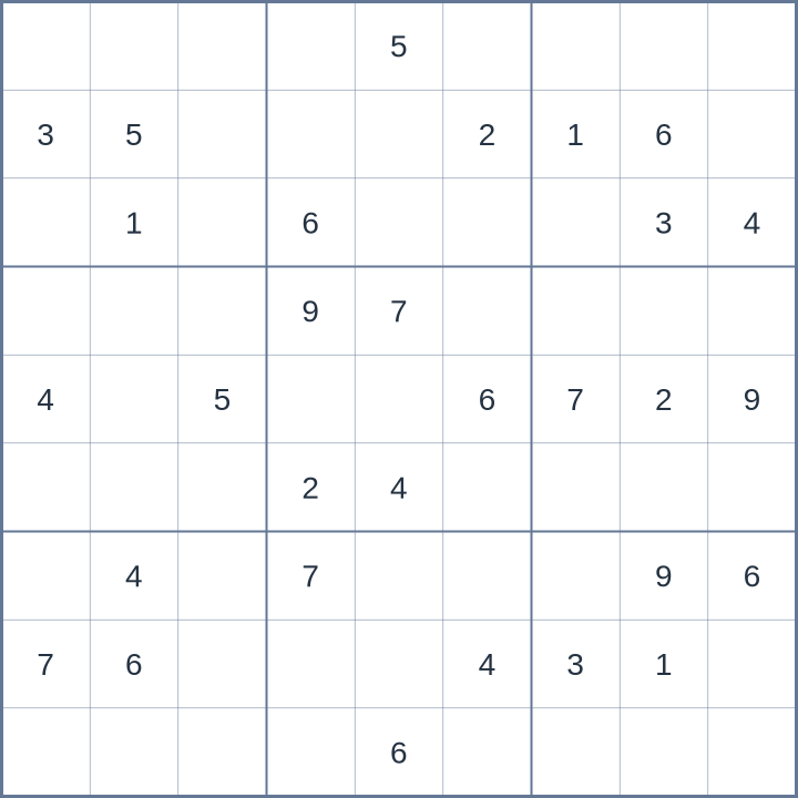 Sudoku #52026061310