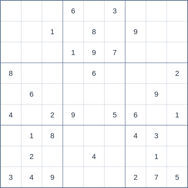 Sudoku #52026061402