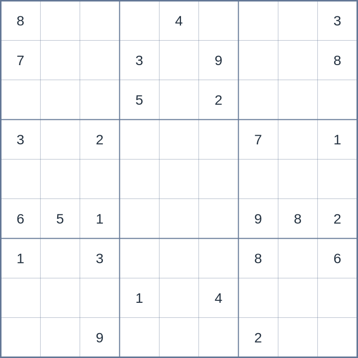 Sudoku #52026061403