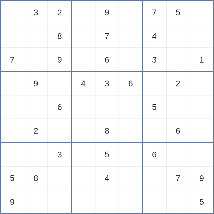 Sudoku #52026061404
