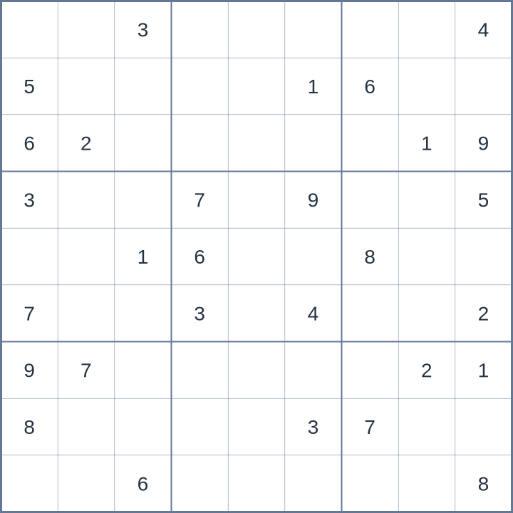 Sudoku #52026061407