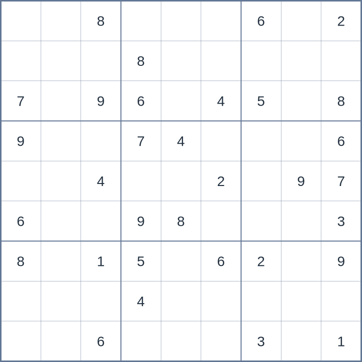 Sudoku #52026061408