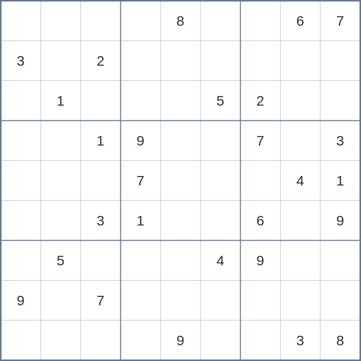 Sudoku #52026061409