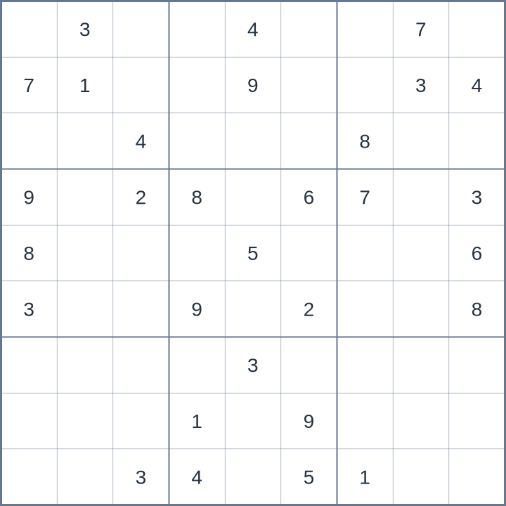 Sudoku #52026061410