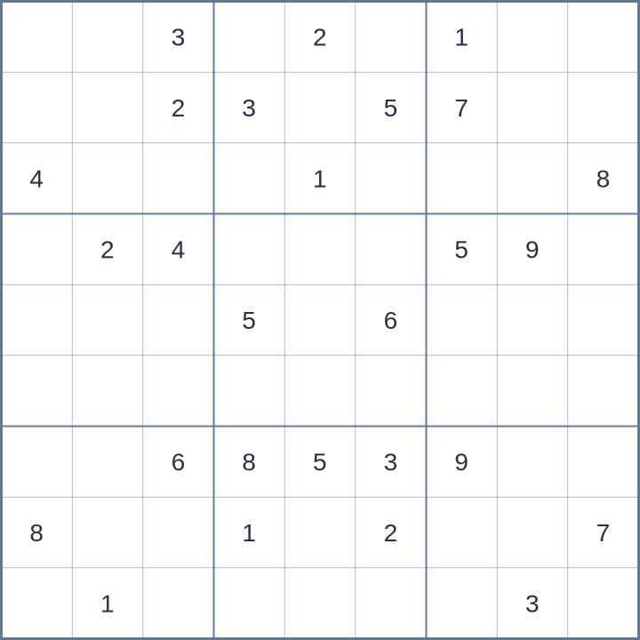 Sudoku #52026061501