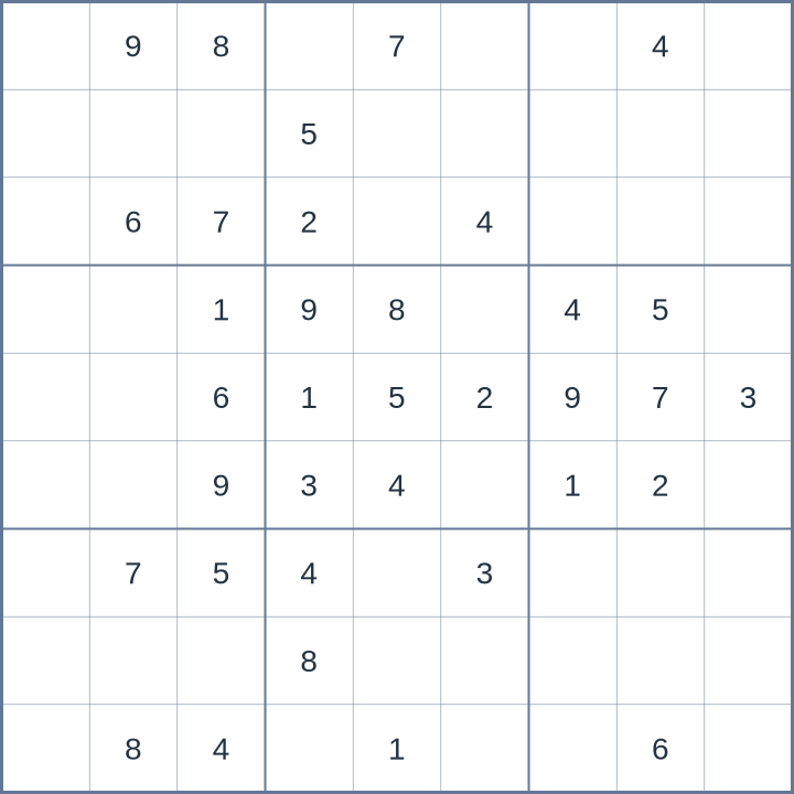 Sudoku #52026061503