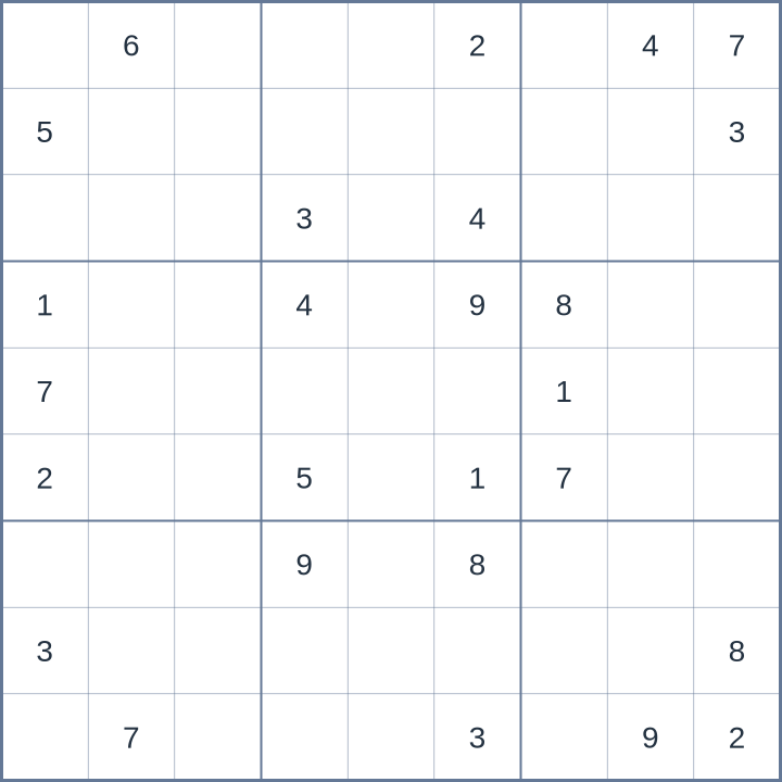 Sudoku #52026061504