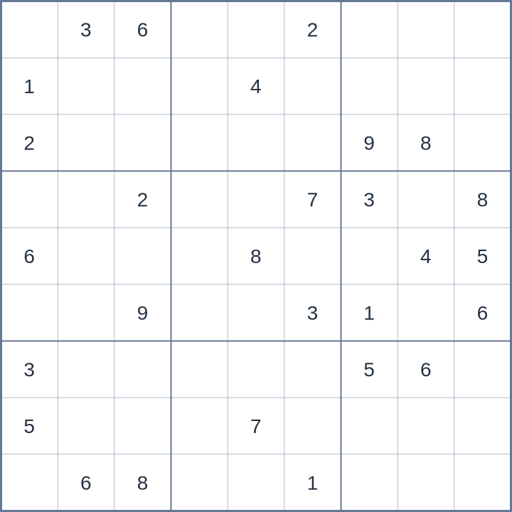 Sudoku #52026061505