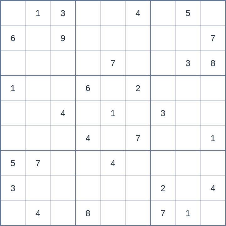 Sudoku #52026061506