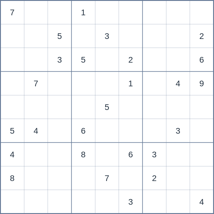 Sudoku #52026061507