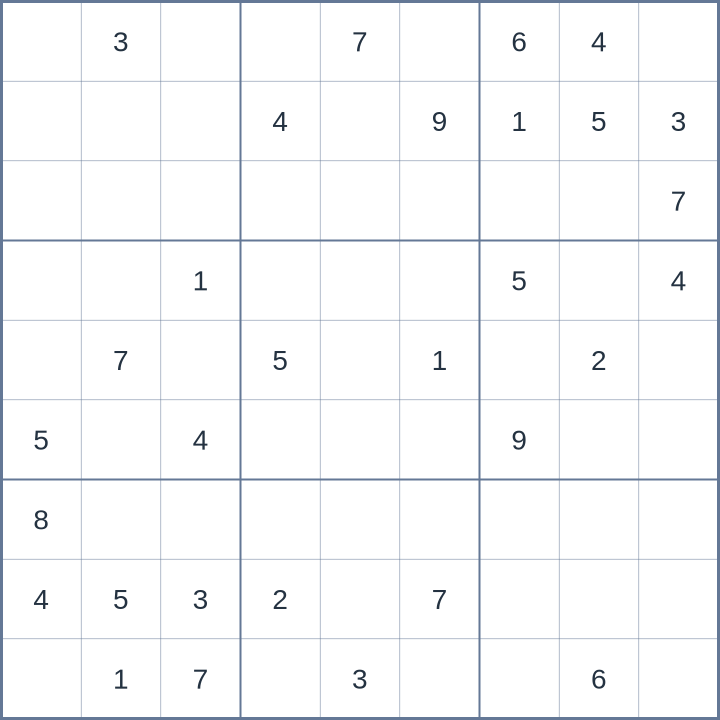 Sudoku #52026061508