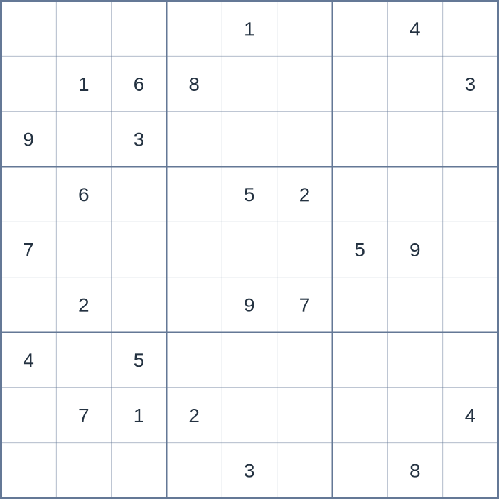 Sudoku #52026061509