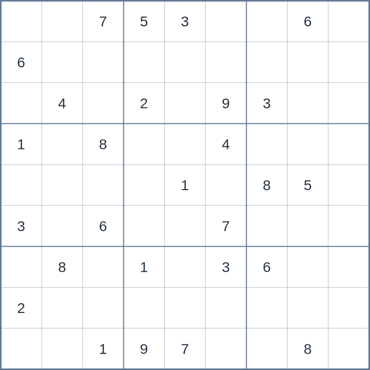 Sudoku #52026061510