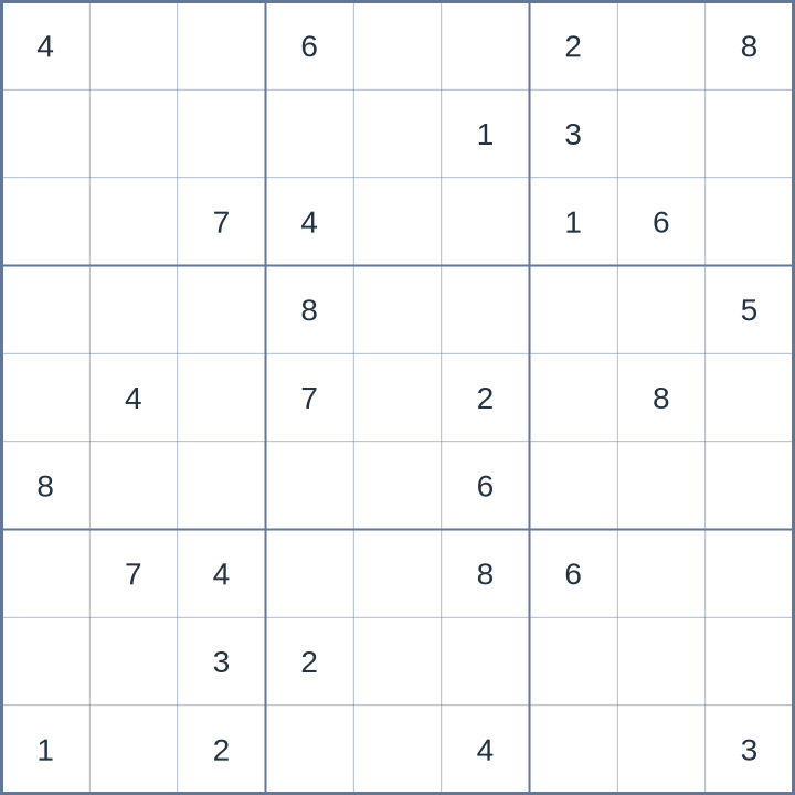 Sudoku #52026061601