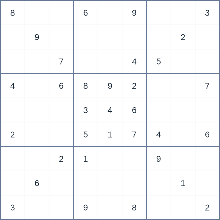 Sudoku #52026061602