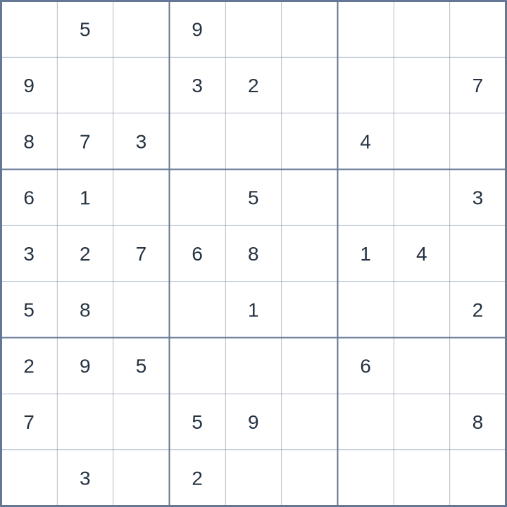 Sudoku #52026061603