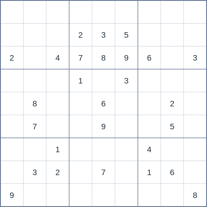 Sudoku #52026061604