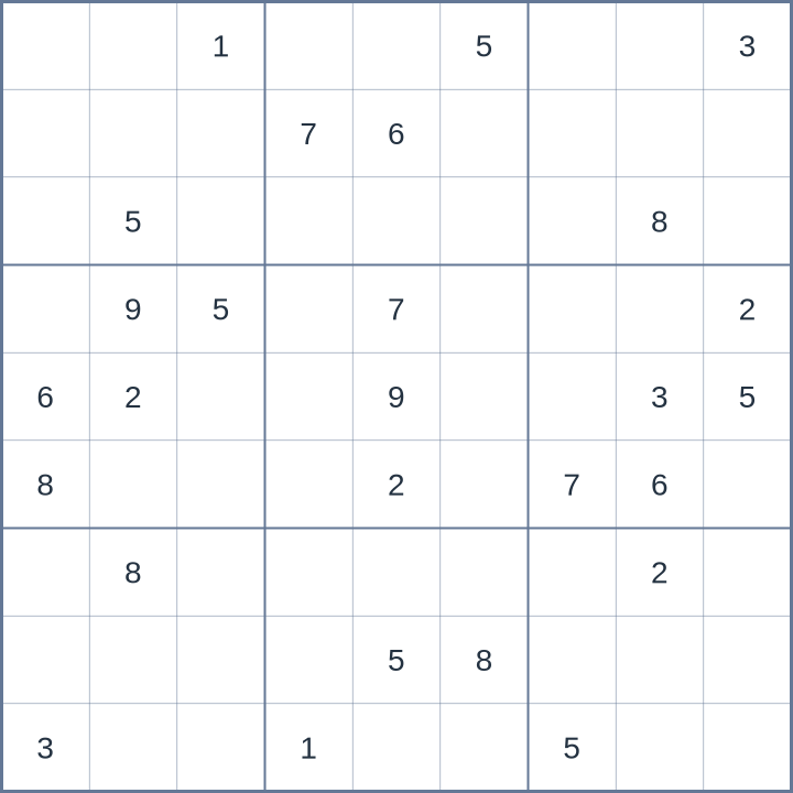 Sudoku #52026061605