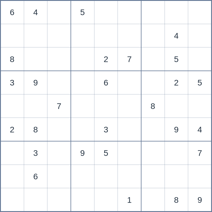 Sudoku #52026061607