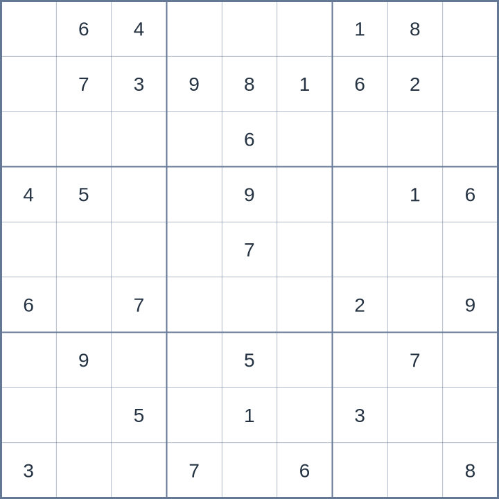 Sudoku #52026061610