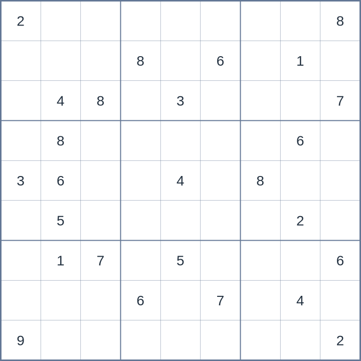 Sudoku #52026061701