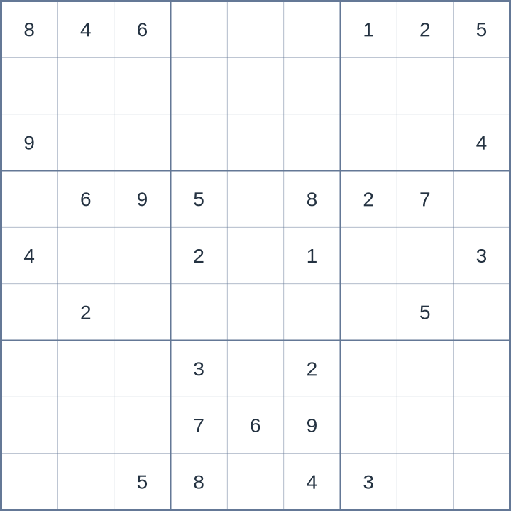 Sudoku #52026061702