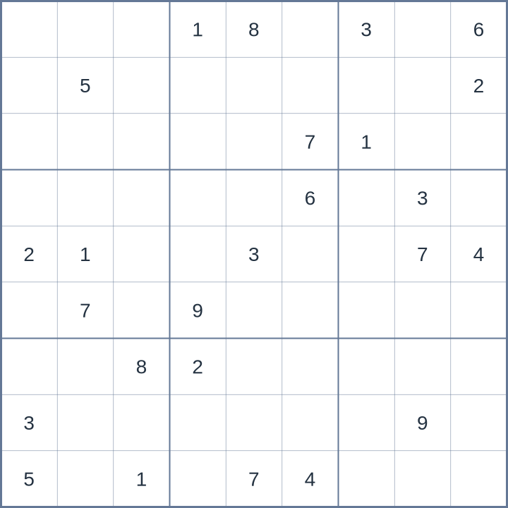 Sudoku #52026061704