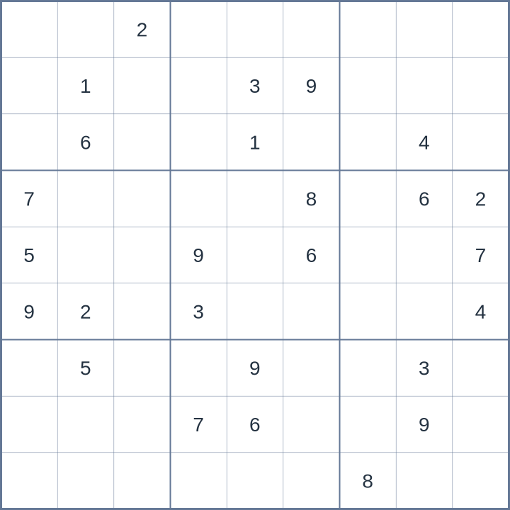 Sudoku #52026061707