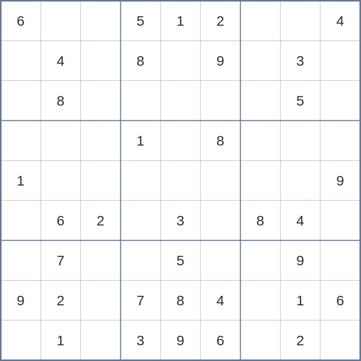 Sudoku #52026061709