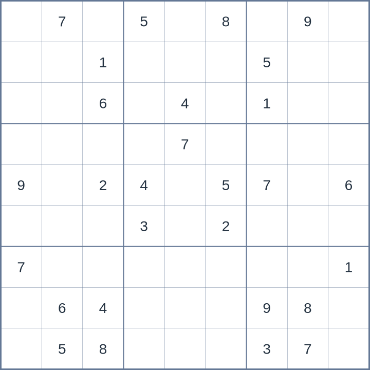 Sudoku #52026061710